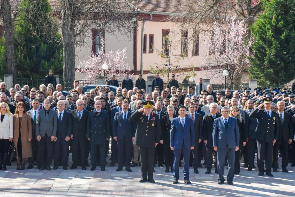 Çanakkale Zaferinin 109. Yıl Dönümü Törenine Katıldık